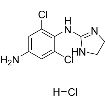 Apraclonidine (hydrochloride)|CS-0031120