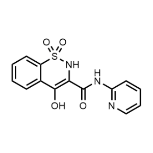 2H-1,2-Benzothiazine-3-carboxamide, 4-hydroxy-N-2-pyridinyl-, 1,1-dioxide|CS-0031203