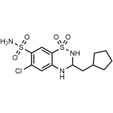 Cyclopenthiazide|CS-0031283