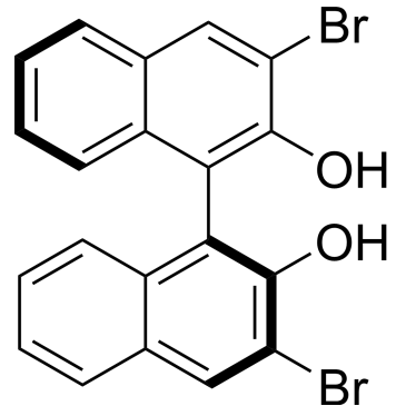 (S)-(-)-3,3'-Dibromo-1,1'-bi-2-naphthol|CS-0031302