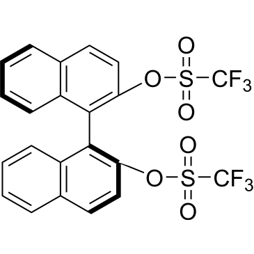 (S)-[1,1'-Binaphthalene]-2,2'-diyl bis(trifluoromethanesulfonate)|CS-0031304