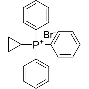 Phosphonium, cyclopropyltriphenyl-, bromide 1:1|CS-0031381