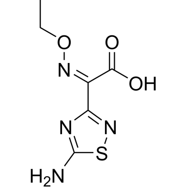 1,2,4-Thiadiazole-3-acetic acid, 5-amino-α-(ethoxyimino)-, (αZ)-|CS-0031405