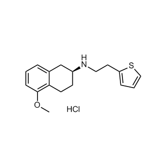 2-Thiopheneethanamine, N-[(2S)-1,2,3,4-tetrahydro-5-methoxy-2-naphthalenyl]-, hydrochloride