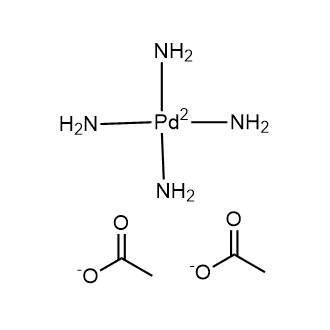 Tetraamminepalladium(II) acetate|CS-0031460
