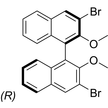 (R)-3,3'-Dibromo-2,2'-dimethoxy-1,1'-binaphthalene|CS-0031465
