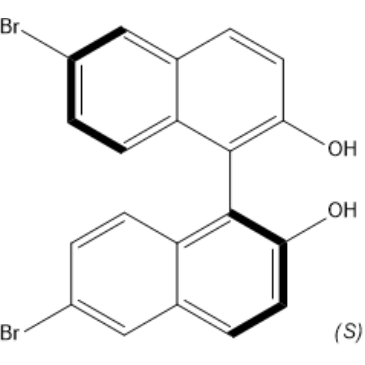 (S)-6,6′-Dibromo-1,1′-bi-2-naphthol|CS-0031467