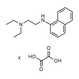 N,N-Diethyl-N'-1-Naphthylethylenediamine Oxalate|CS-0031491