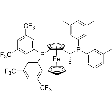(R)-(-)-1-[(S)-2-(Di(3,5-bis-trifluoromethylphenyl)phosphino)ferrocenyl]ethyldi(3,5-dimethylphenyl)phosphine|CS-0031526