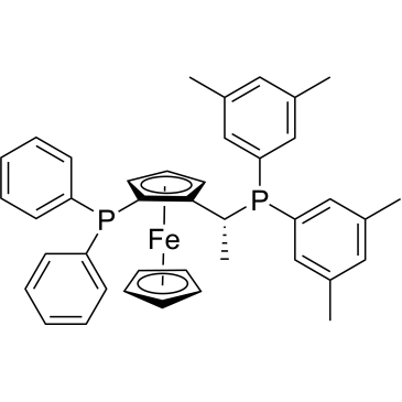 (R)-1-[(SP)-2-(Diphenylphosphino)ferrocenyl]ethyldi(3,5-xylyl)phosphine|CS-0031527