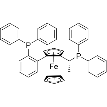 (R)-(+)-1-[(R)-2-(2'-Diphenylphosphinophenyl)Ferrocenyl]Ethyldiphenylphosphine|CS-0031541