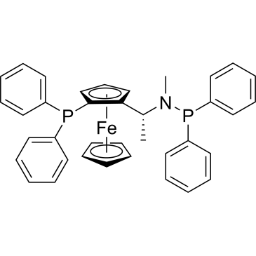 (1R)-1-(Diphenylphosphino)-2-[(1R)-1-[(diphenylphosphino)methylamino]ethyl]ferrocene|CS-0031543