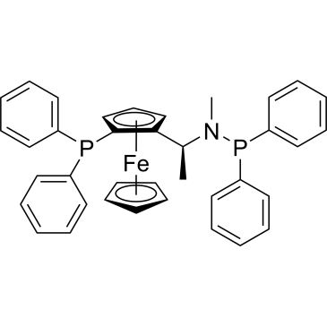 (S)-N-Methyl-N-diphenylphosphino-1-[(R)-2-(diphenylphosphino)ferrocenyl]ethylamine|CS-0031544