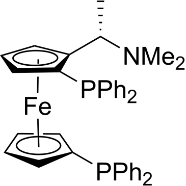 (2S)-1-[(1S)-1-(Dimethylamino)ethyl]-1',2-bis(diphenylphosphino)ferrocene|CS-0031549