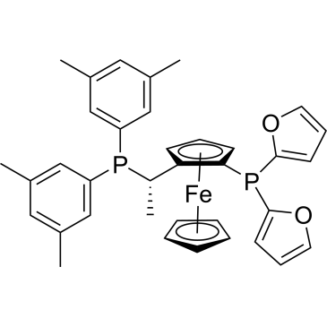 (S)-1-{(RP)-2-[Di(2-furyl)phosphino]ferrocenyl}ethyldi(3,5-xylyl)phosphine|CS-0031554