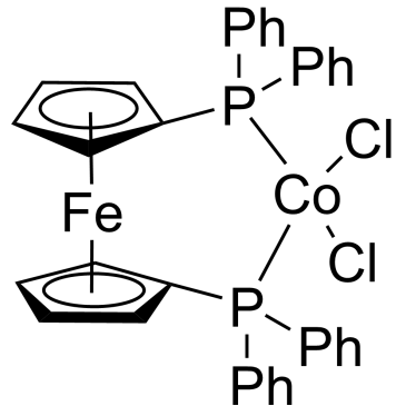 (1,1'-Bis(diphenyphosphino)ferrocene)dichlorocobalt(II)|CS-0031555