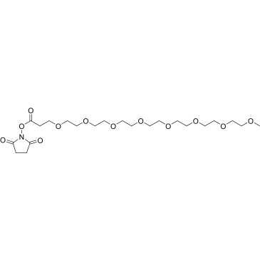 m-PEG8-NHS ester|CS-0031584