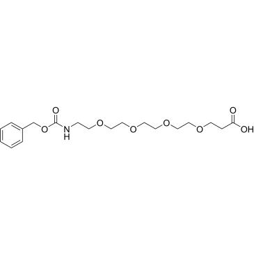 Cbz-NH-PEG4-C2-acid|CS-0031587