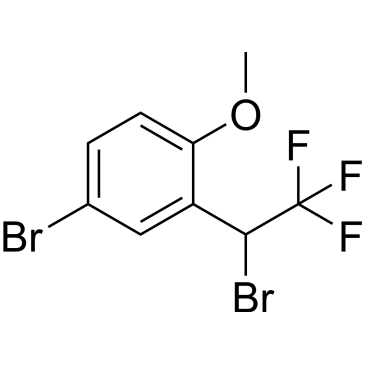 4-bromo-2-(1-bromo-2,2,2-trifluoroethyl)-1-methoxy-Benzene|CS-0031710