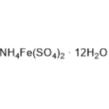 Ammonium iron(III) sulfate dodecahydrate, 99%|CS-0031736