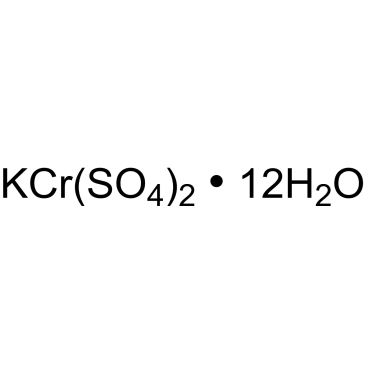 Chromium(Ⅲ) potassium sulfate dodecahydrate 98%|CS-0031759