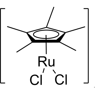 Dichloro(pentamethylcyclopentadienyl)ruthenium(III) polymer|CS-0031980