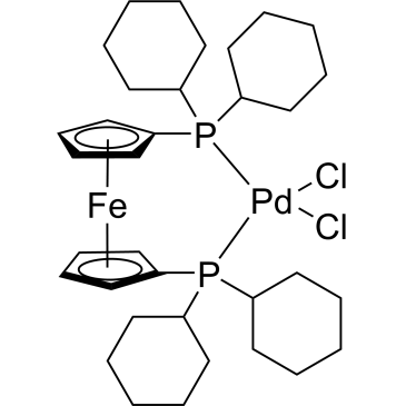 [1,1'-Bis(di-cyclohexylphosphino)ferrocene]dichloropalladium(II)|CS-0031984