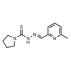 N'-((6-methylpyridin-2-yl)methylene)pyrrolidine-1-carbothiohydrazide|CS-0032006