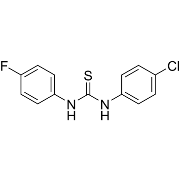 1-(4-Chlorophenyl)-3-(4-fluorophenyl)thiourea|CS-0032010