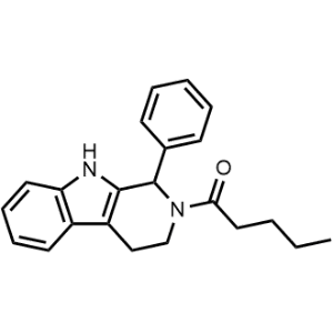 1-(1-phenyl-1,3,4,9-tetrahydro-2H-pyrido[3,4-b]indol-2-yl)pentan-1-one|CS-0032023