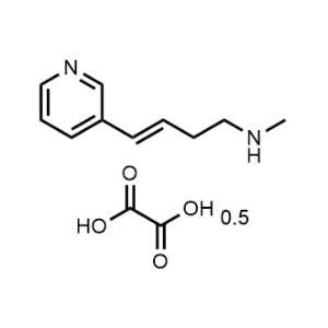 (E/Z)-Rivanicline hemioxalate|CS-0032121