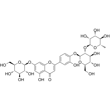 Genistein 7-O-β-D-glucopyranoside-4'-O-[α-L-rhamnopyranosyl-(1→2)-β-D-glucopyranoside]|CS-0032481