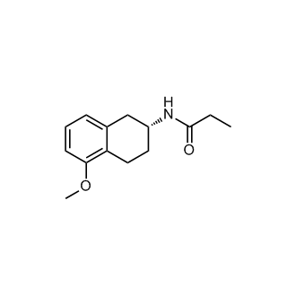 N-[(2R)-1,2,3,4-Tetrahydro-5-methoxy-2-naphthalenyl]propanamide|CS-0032627