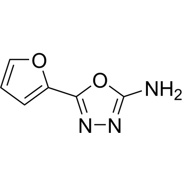 5-(Furan-2-yl)-1,3,4-oxadiazol-2-amine|CS-0032812