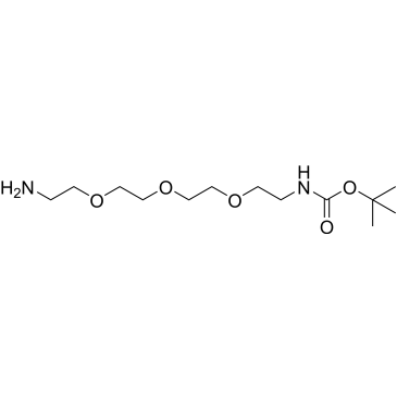 NH2-PEG3-C2-NH-Boc|CS-0032897