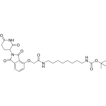 Thalidomide-O-amido-C8-NHBoc|CS-0032902