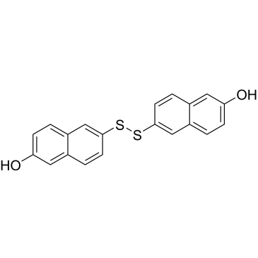 2,2′-Dihydroxy-6,6′-dinaphthyl disulfide|CS-0032932