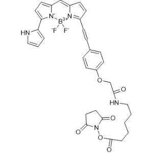 Bodipy 650/665 succinimidyl ester|CS-0033078