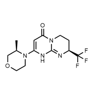 (8S)-1,6,7,8-Tetrahydro-2-[(3R)-3-methyl-4-morpholinyl]-8-(trifluoromethyl)-4H-pyrimido[1,2-a]pyrimidin-4-one|CS-0033491