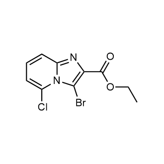 ethyl 3-bromo-5-chloroimidazo[1,2-a]pyridine-2-carboxylate|CS-0033885