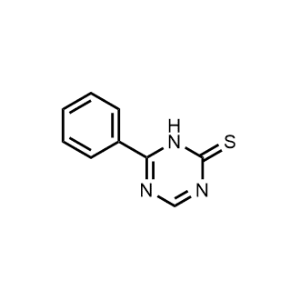 1,3,5-Triazine-2(1H)-thione, 6-phenyl-|CS-0033909