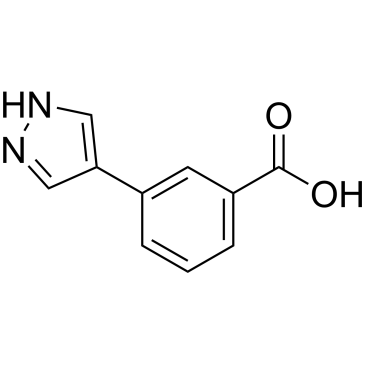 3-(1H-Pyrazol-4-yl)benzoic acid|CS-0034079