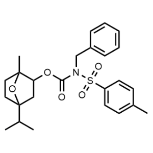 4-isopropyl-1-methyl-7-oxabicyclo[2.2.1]heptan-2-yl benzyl(tosyl)carbamate|CS-0034249