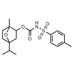 4-isopropyl-1-methyl-7-oxabicyclo[2.2.1]heptan-2-yl tosylcarbamate|CS-0034256