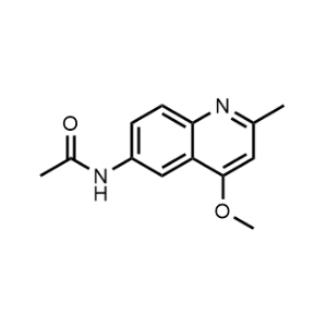 N-(4-Methoxy-2-methyl-6-quinolinyl)acetamide|CS-0034536