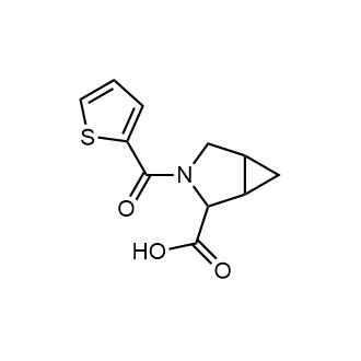 3-(thiophene-2-carbonyl)-3-azabicyclo[3.1.0]hexane-2-carboxylic acid|CS-0034607