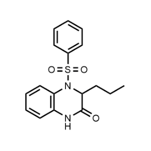 4-(phenylsulfonyl)-3-propyl-3,4-dihydroquinoxalin-2(1H)-one|CS-0034742