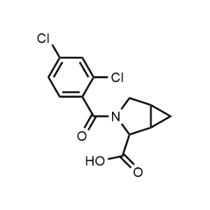 3-Azabicyclo[3.1.0]hexane-2-carboxylic acid, 3-(2,4-dichlorobenzoyl)-|CS-0034774