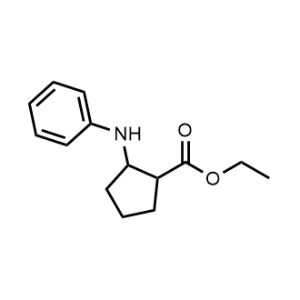 ethyl 2-(phenylamino)cyclopentane-1-carboxylate|CS-0034836