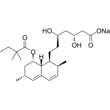 Simvastatin hydroxy acid sodium|CS-0034900